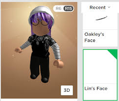 See more ideas about roblox pictures, roblox animation, roblox. Psa If You Own Lin S Face Got It From Xbox I Think It No Longer Exists So You Can Have No Face Roblox