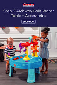 Step 2 Archway Falls Water Table With Accessories Video In 2020 Water Table Kids Water Table Toddler Water Table