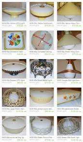 Quality vintage industrial lighting etsy with free worldwide shipping on aliexpress. 200 New Old Stock 1960s And 1970s Vintage Lights From Moon Lighting Vintage On Etsy