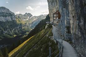Seealpsee is connected to other sights like wildkirchli via a network of hiking paths. Ascher Ebenalp Seealpsee Hike From Wasserauen Journey Era