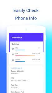 It will make your phone faster by cleaning ram and speed boosting. Ram Master Memory Optimizer Apk Download For Android