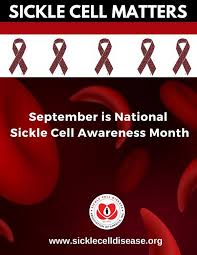 National Sickle Cell Awareness Month Onescdvoice