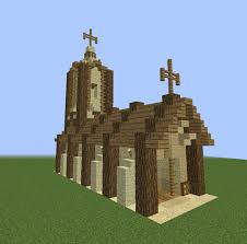 The village center with the 3 churches within it. Desert Village Church Blueprints For Minecraft Houses Castles Towers And More Grabcraft