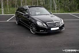 Mercedes Benz E Class Vossen Cv1 Mercedes Benz World Mercedes Benz E350 Benz