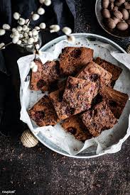 Download Premium Image Of Freshly Baked Homemade Chocolate Brownies 2314711 In 2020 Chocolate Brownies Homemade Chocolate Baked Bakery