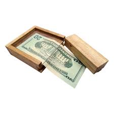 It can cause you a world of stress Gift Card Puzzle Box And Money Holder Cash Out Puzzle Box