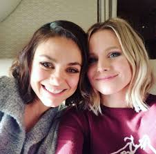 The couple's remarks earlier in july made them subject to major criticism and trolling on the internet. Bad Moms Unite Kristen Bell And Mila Kunis Debut Their New Friendship Haircuts People Com