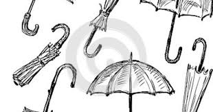 Black And White Umbrella Drawing Umbrellas Sketches Umbrella Art Umbrella Drawing Sketches