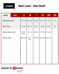 40 Disclosed Size Chart For Big And Tall