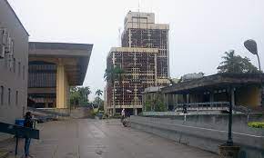Topographic map of unilag senate building. File Senate Building University Of Lagos Jpg Wikipedia