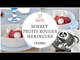 Recettes Rapides Cook Expert Magimix Youtube Cooking Berry Sorbet Sorbet