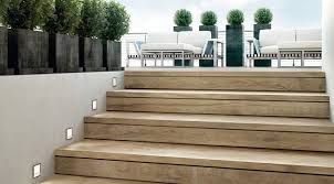 Gallery Wood Side Kronosceramiche Erstklassiges Feinsteinzeug Terrassen Treppe Aussentreppe Treppe Aussen