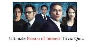 If playback doesn't begin shortly, try restarting your . Ultimate Person Of Interest Trivia Quiz Nsf Music Magazine