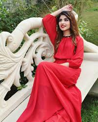 Asma Mujeer Pakistani Fashion Party Wear Beautiful Red Dresses Beautiful Dresses For Women
