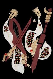 Juxtaposition: The Art of Karen Buster by The Art of Poncho