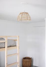 Maybe you would like to learn more about one of these? Diy Rattan Light The Merrythought
