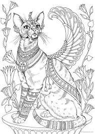 Cat adult coloring page january 4, 2020 simbaham coloring pages adult coloring pages cats 3 coloring books for adults you've probably come across cat coloring pages and wondered why they are not for grown ups, when adults adore. Free Printable Coloring Pages Of Cats For Adults Novocom Top