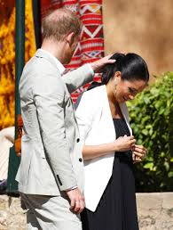 The Romantic Moment You Missed Between Meghan Markle And Prince Harry On Last Day Of Morocco Tour Prince Harry And Megan Prince Harry And Meghan Prince Harry Hair