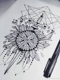 The Spiritual Mandala Tattoo 34 Ideas Of Magical Significance Geometric Tattoo Geometric Tattoo Design New Tattoo Designs