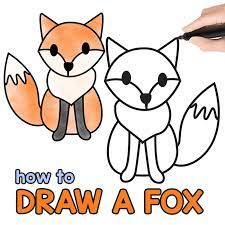 Check spelling or type a new query. How To Draw A Fox Step By Step Fox Drawing Tutorial Easy Peasy And Fun