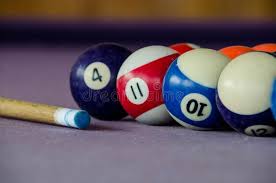 Pool Table With Balls Billiard Table Balls Cue Close Up Ad Balls Table Pool Close Cue Ad Billiards Pool Table Ball