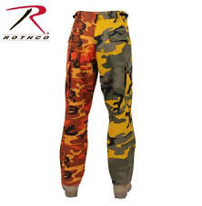 Rothco Two Tone Camo Bdu Pants