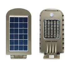 6w Solar Security Light With Motion Sensor 101822 Caravelle Lighting Inc