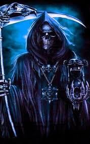 Free shipping on orders over $35. Blue Fire Skull Ghost Rider Grim Reaper Wallpapers For Android Apk Download