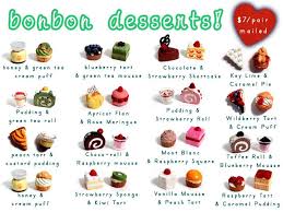 Everyone wants to surprise their friends and family with cute desserts, but sometimes, we don't know where to get dessert ideas that stand apart from the rest. Cute Names Of Dessert Clipart Google Search Blueberry Tart Chocolate Cream Puff Cream Puffs