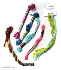After seeing what others were doing online and doing a little research, i decided to use plastic floss bobbins to organize my floss. Enhance Your Stitching With These Must Try Hand Embroidery Threads Beth Colletti Art Design