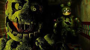 CHASED BY SPRINGTRAP || Five Nights With Michael Afton (FREE ROAM Five  Nights at Freddys) - YouTube