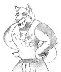 Cartoon Muscle Sirius By Siriusdog On Deviantart By lechevalier, posted 7 years ago traditional artist. cartoon muscle sirius by siriusdog on