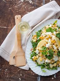 For the couscous, break the cauliflower into florets and blitz in a food processor until it resembles couscous. Moroccan Cauliflower And Pumpkin Couscous Salad