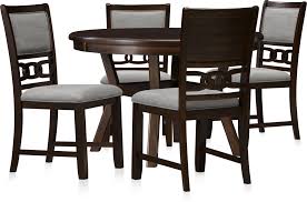 Shop for dining room chairs at appliancesconnection.com. Pearson Dining Table And 4 Dining Chairs Value City Furniture