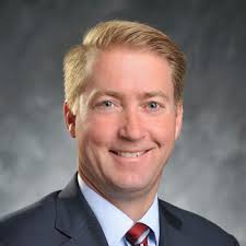 Navy and White Minimalist Company Email Newsletter