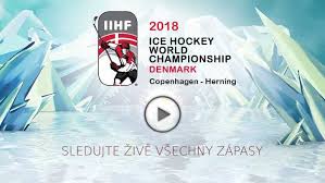 Takže vypni tv a sleduj čt1 živě. Ms Hokeji 2018 Dansko Online Live Stream Rtvs Ct Sport Zive 7sport Cz