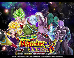 After making a wish, the super dragon balls created by dragon god zalama would randomly disperse to universe 6 and universe 7. News Assemble Warriors Of Dragon Ball Z Dokkan Battle Facebook
