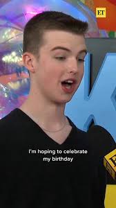 Iain Armitage Tells ET How He Will Celebrate His 16th Birthday!