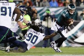 Josh mccown is put to the test. Nfl Playoffs Josh Mccown Steps Up In Eagles Seahawks After Carson Wentz Concussion Russell Wilson Makes Big Plays Marcus Hayes
