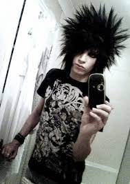 Emo And Scene Boys :: Scene Hair Scene Boy Emo Hair Emo Boy Image By  Xhelloxkittyxqueenx - Photobucket