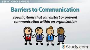 Maybe you would like to learn more about one of these? Barriers To Effective Communication Definition Examples Video Lesson Transcript Study Com