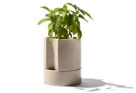 Check spelling or type a new query. Ceramic Self Watering Planter