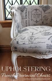 Antique french provincial side chair. Upholstering A French Provincial Chair Confessions Of A Serial Do It Yourselfer