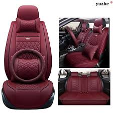 yuzhe leather car seat cover for mazda 3 6 2 c5 cx 5 cx7 323 626 m2 m3 m6 axela familia car accessor leather car seat covers car interior accessories car seats