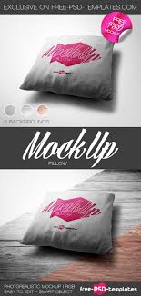 Free Pillow Mock Up In Psd Mockup Mockup Free Psd Psd Template Free