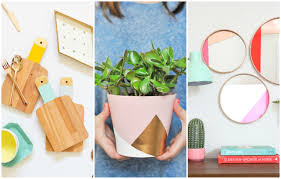 Diy wood craft projects are for just about every room in your home. 9 Now Ideas Color Blocking Diy Home Decor Projects Make And Takes