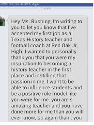 If the words don't come easily describe what your teacher did for you, in general or a specific example. 30 Teacher Thank You Notes That Make It All Worthwhile We Are Teachers