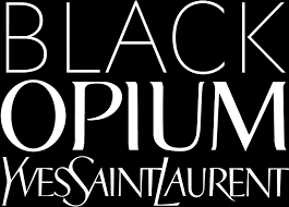 Download Hd Yves Saint Laurent Black Opium Logo Transparent Png Image Nicepng Com