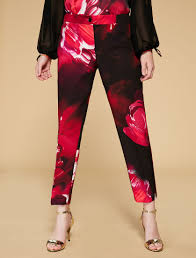 In anteprima, la collezione uomo primavera estate 21. Persona By Marina Rinaldi Pantalone Fantasia Cribo Abbigliamento