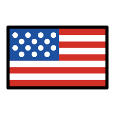 The russia flag emoji is divided into three equal horizontal bands in blue, white, and red. Flagge Vereinigte Staaten Emoji Emojiguide